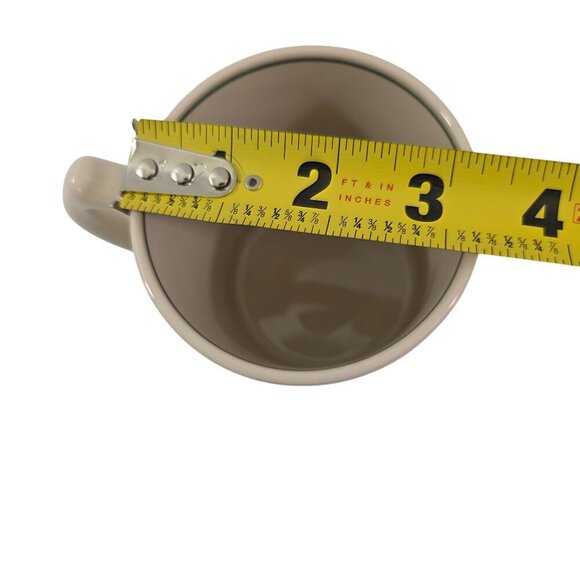 Epoch Wholesome Cups Fruit Pattern 12 Oz Stoneware Coffee Tea Mugs – Set of 2 - Picture 7 of 16